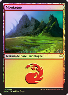 Mountain (#265)
Dominaria (Foil) - French
Single
Magic The Gathering