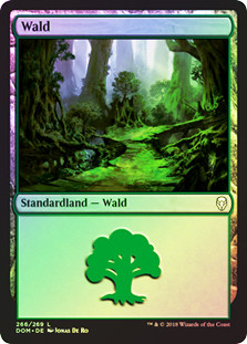 Forest (#266)
Dominaria (Foil) - German
Single
Magic The Gathering