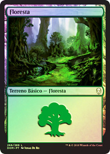 Forest (#266) | Dominaria - Japanese | Star City Games