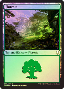 Forest (#268)
Dominaria (Foil) - Portuguese
Single
Magic The Gathering