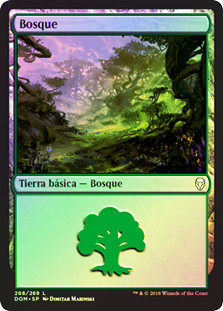 Forest (#268)
Dominaria (Foil) - Spanish
Single
Magic The Gathering