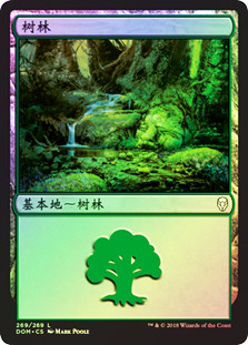 Forest (#269)
Dominaria (Foil) - Chinese Simplified
Single
Magic The Gathering