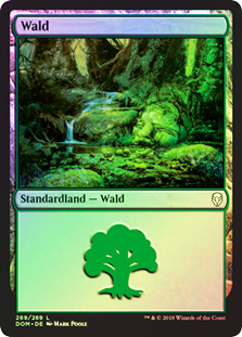 Forest (#269)
Dominaria (Foil) - German
Single
Magic The Gathering