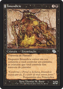 Filth
Judgment - Portuguese
Single
Magic The Gathering