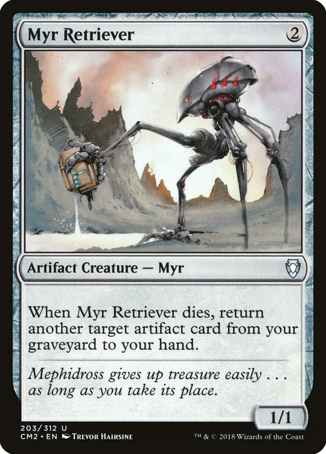 Myr Retriever\nCommander Anthology Volume II\nSingle\nMagic The Gathering