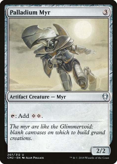 Palladium Myr\nCommander Anthology Volume II\nSingle\nMagic The Gathering
