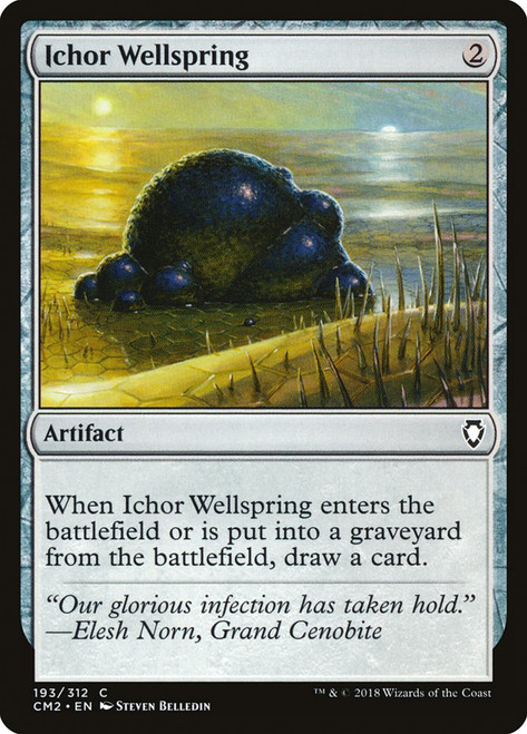 Ichor Wellspring\nCommander Anthology Volume II\nSingle\nMagic The Gathering
