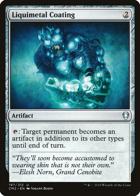 Liquimetal Coating\nCommander Anthology Volume II\nSingle\nMagic The Gathering