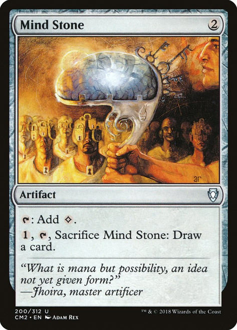 Mind Stone\nCommander Anthology Volume II\nSingle\nMagic The Gathering
