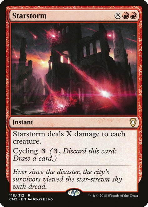 Starstorm\nCommander Anthology Volume II\nSingle\nMagic The Gathering