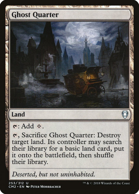 Ghost Quarter | Commander 2015 | Star City Games