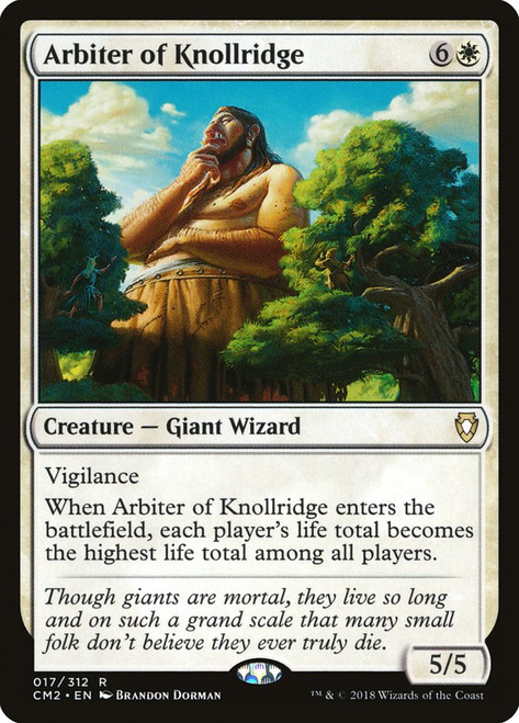 Arbiter of Knollridge\nCommander Anthology Volume II\nSingle\nMagic The Gathering