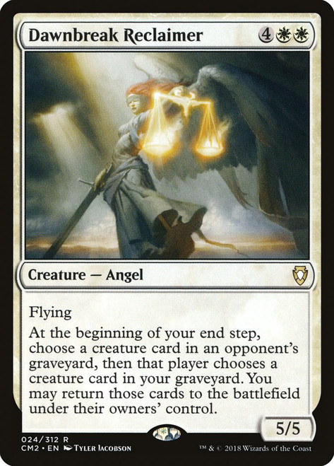 Dawnbreak Reclaimer\nCommander Anthology Volume II\nSingle\nMagic The Gathering