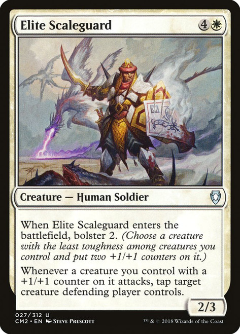 Elite Scaleguard\nCommander Anthology Volume II\nSingle\nMagic The Gathering