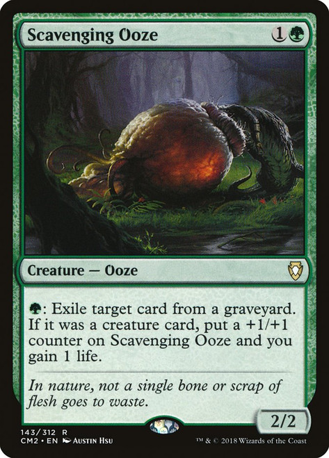 Scavenging Ooze\nCommander Anthology Volume II\nSingle\nMagic The Gathering