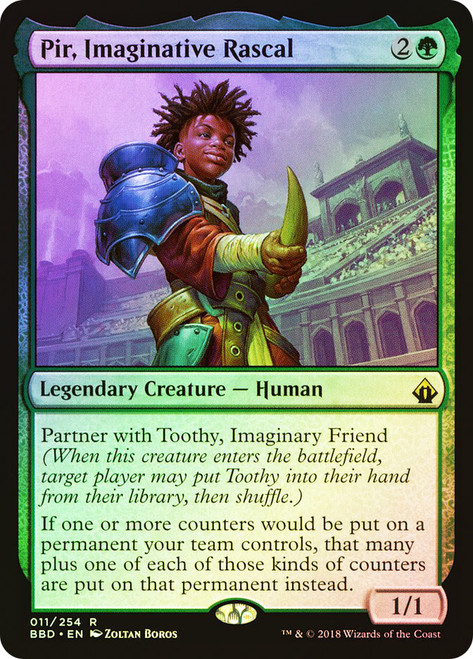 Pir, Imaginative Rascal\nBattlebond\nSingle\nMagic The Gathering