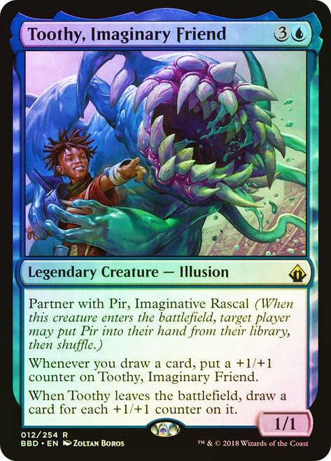 Toothy, Imaginary Friend | Battlebond - Japanese | Star City Games