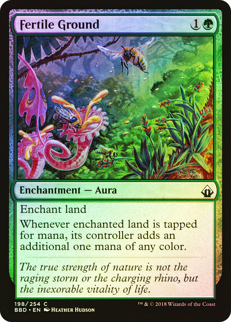Fertile Ground\nBattlebond\nSingle\nMagic The Gathering