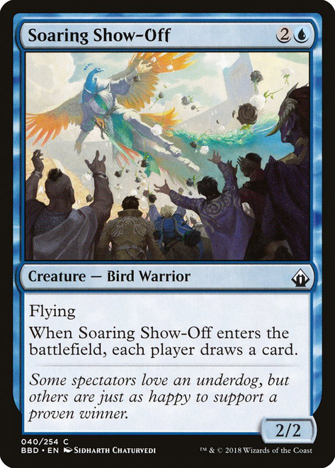 Soaring Show-Off\nBattlebond\nSingle\nMagic The Gathering