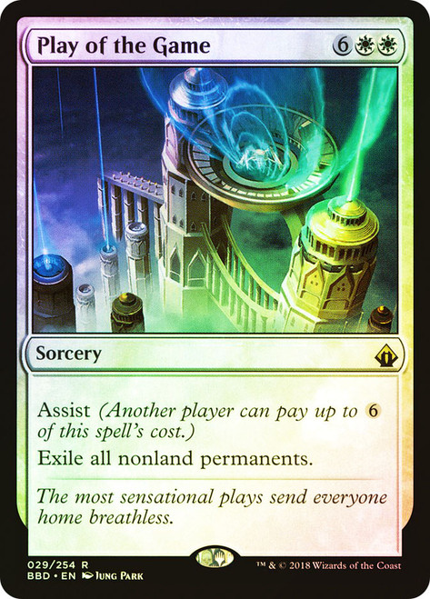 Play of the Game\nBattlebond\nSingle\nMagic The Gathering