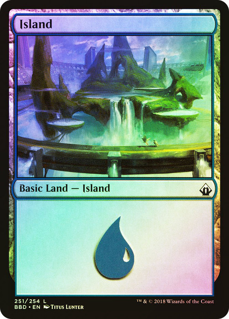 Island\nBattlebond\nSingle\nMagic The Gathering