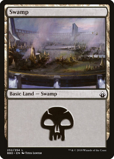 Swamp\nBattlebond\nSingle\nMagic The Gathering
