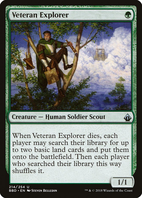 Veteran Explorer\nBattlebond\nSingle\nMagic The Gathering