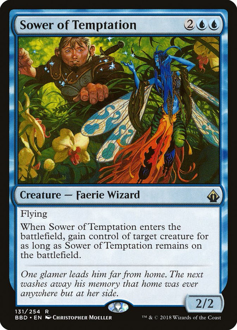 Sower of Temptation | Wilds of Eldraine Commander | Star City Games