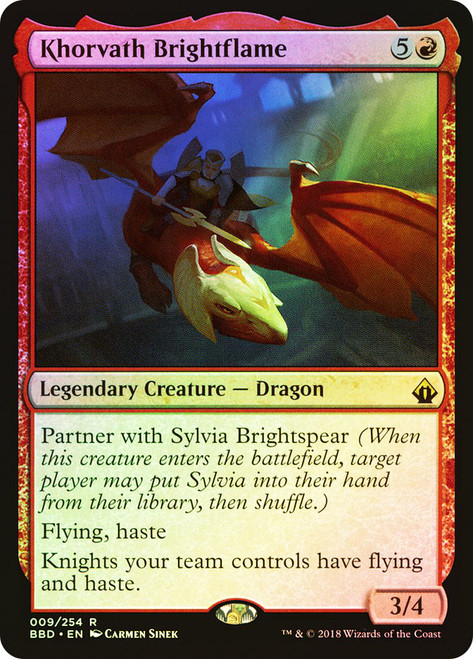 Khorvath Brightflame | Battlebond - Chinese - Simplified | Star