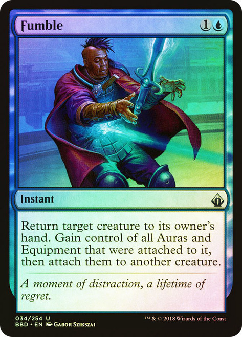 MTG  天駆ける隊商　foil Fumble | Battlebond | Star City Games
