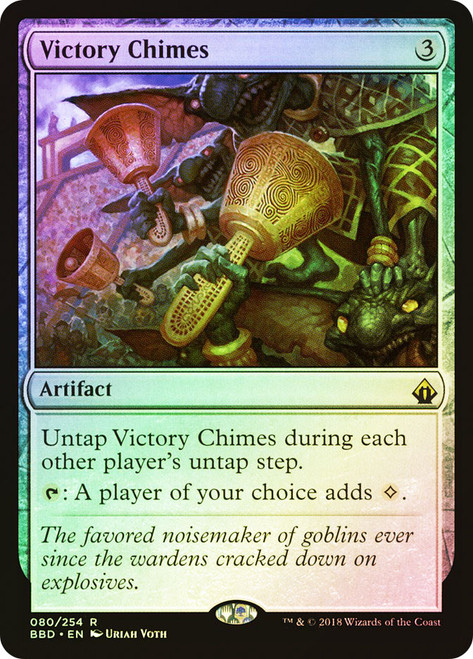 Victory Chimes\nBattlebond\nSingle\nMagic The Gathering