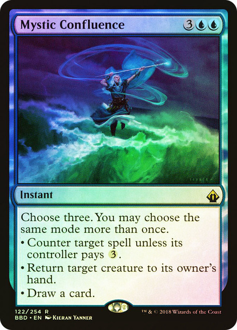 Mystic Confluence\nBattlebond\nSingle\nMagic The Gathering