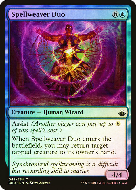 Spellweaver Duo\nBattlebond\nSingle\nMagic The Gathering