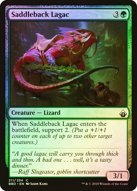Saddleback Lagac\nBattlebond\nSingle\nMagic The Gathering