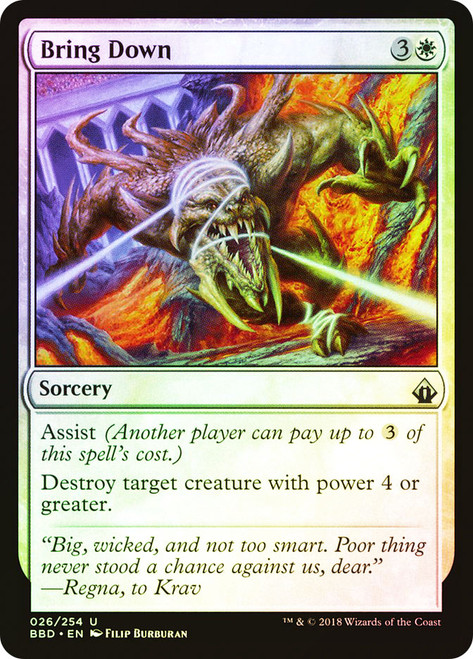 Bring Down\nBattlebond\nSingle\nMagic The Gathering