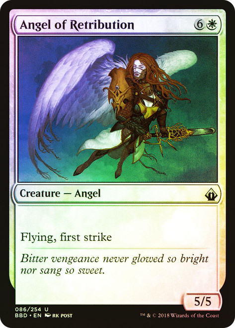 Angel of Retribution\nBattlebond\nSingle\nMagic The Gathering
