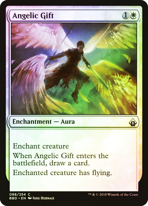 Angelic Gift\nBattlebond\nSingle\nMagic The Gathering