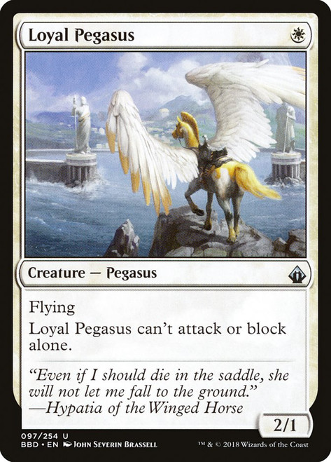Loyal Pegasus\nBattlebond\nSingle\nMagic The Gathering