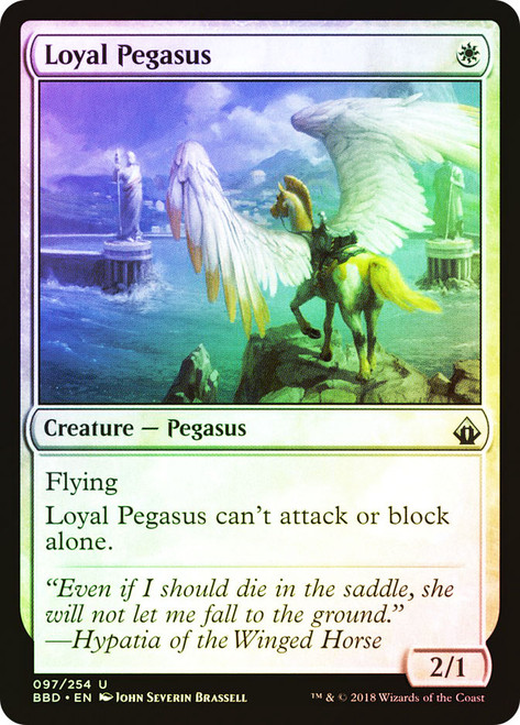 Loyal Pegasus\nBattlebond\nSingle\nMagic The Gathering