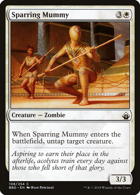 Sparring Mummy\nBattlebond\nSingle\nMagic The Gathering