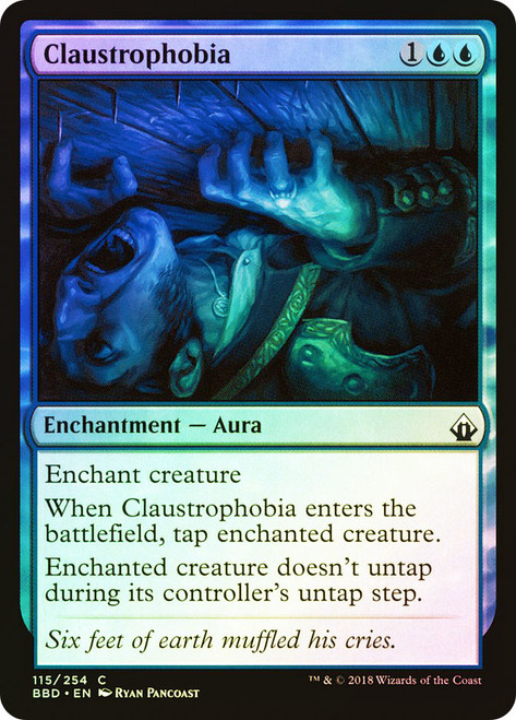 Claustrophobia\nBattlebond\nSingle\nMagic The Gathering