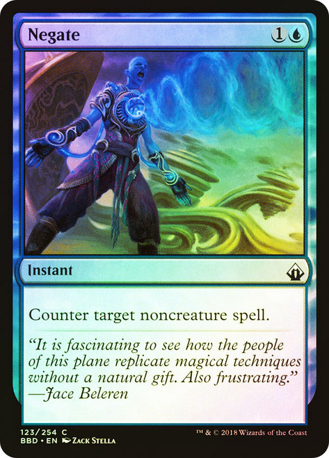 Negate\nBattlebond\nSingle\nMagic The Gathering