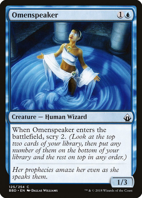 Omenspeaker\nBattlebond\nSingle\nMagic The Gathering