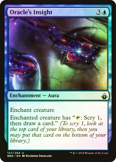 Oracle's Insight\nBattlebond\nSingle\nMagic The Gathering