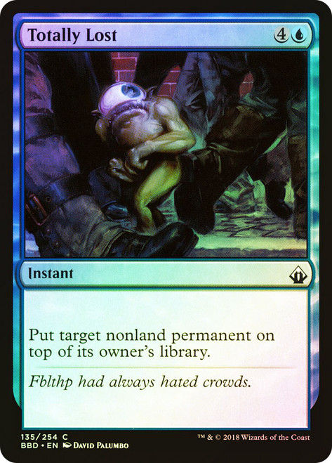Totally Lost\nBattlebond\nSingle\nMagic The Gathering