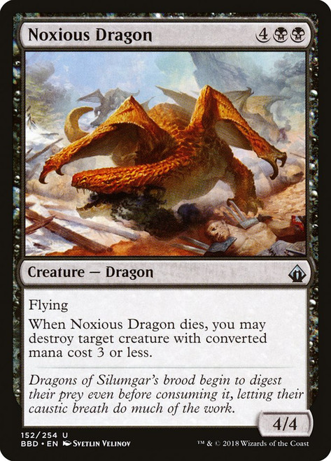 Noxious Dragon\nBattlebond\nSingle\nMagic The Gathering
