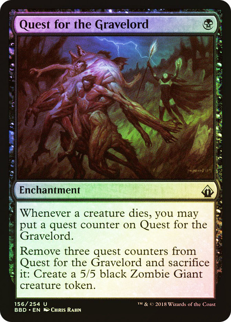 Quest for the Gravelord\nBattlebond\nSingle\nMagic The Gathering