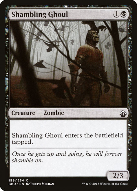 Shambling Ghoul\nBattlebond\nSingle\nMagic The Gathering
