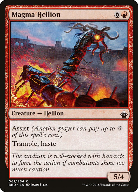 Magma Hellion\nBattlebond\nSingle\nMagic The Gathering