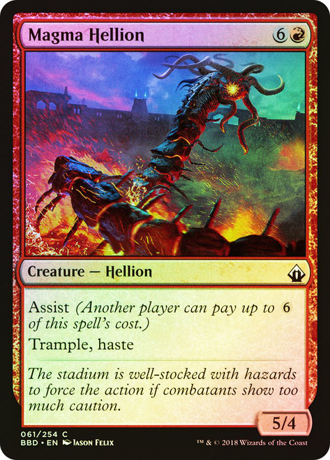 Magma Hellion\nBattlebond\nSingle\nMagic The Gathering